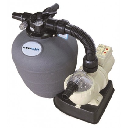 Písková filtrace HANSCRAFT EASY MASTER 330 ECO pro nadzemní bazény