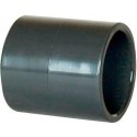 Mufna - spojka PVC 63 mm lepení/lepení