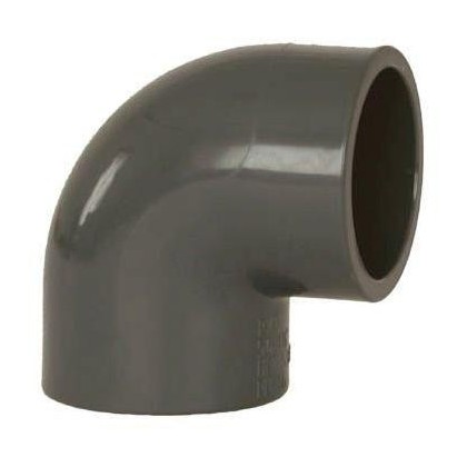 PVC tvarovka - Úhel 90° 25 mm