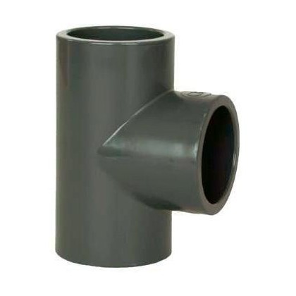 PVC tvarovka - T-kus 90° 32 mm