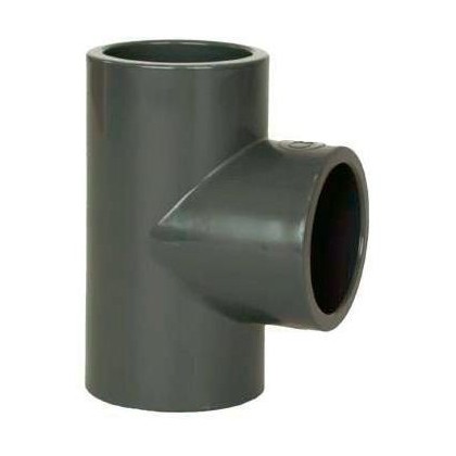 PVC tvarovka - T-kus 90° 40 mm