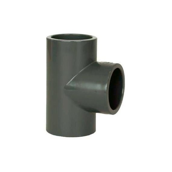 PVC tvarovka - T-kus 90° 75 mm