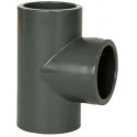 PVC tvarovka - T-kus 90° 75 mm