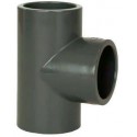 PVC tvarovka - T-kus 90° 225 mm