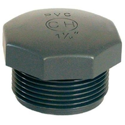 PVC tvarovka - Zátka 1 1/2“ ext.
