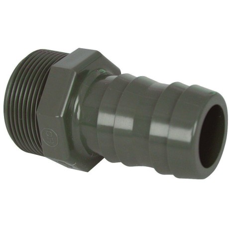 PVC tvarovka - Trn hadicový 25 x 3/4“