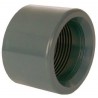 PVC tvarovka - Redukce krátká vkládací se závitem 110 x 3“ (vnitřní rozměr) 