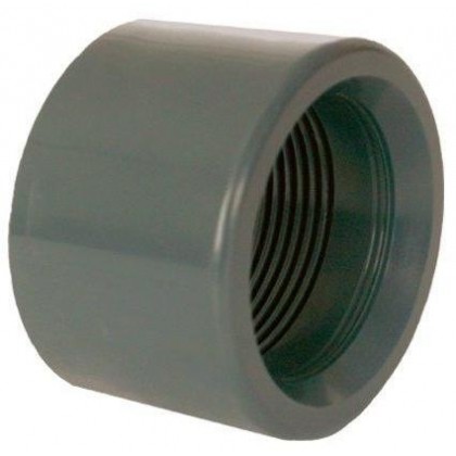 PVC tvarovka - Redukce krátká vkládací se závitem 25 x 1/2“ int.