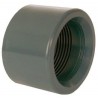 PVC tvarovka - Redukce krátká vkládací se závitem 32 x 3/4“ int.