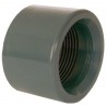 PVC tvarovka - Redukce krátká vkládací se závitem 40 x 1“ int.