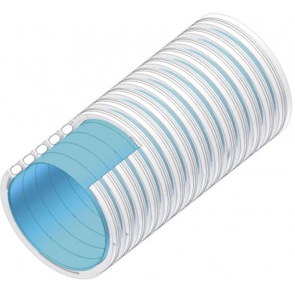 PVC flexi hadice - Baz hadice PROTECT (vrstva odolná chlóru) d 50 mm