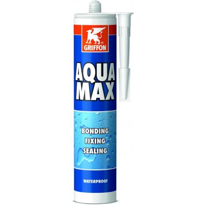 Aqua Max - Lepidlo pod vodu 415 g, bílé