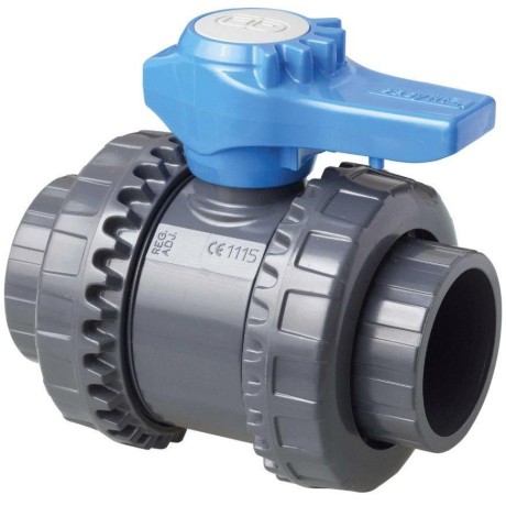 Kulový dvoucestný ventil 50 mm -- Easyfit