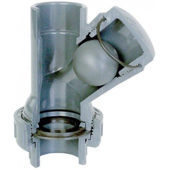 Tvarovka - Kulový zpětný ventil Y 75 mm