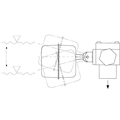 Mini – hladinový ventil – R 1/2"