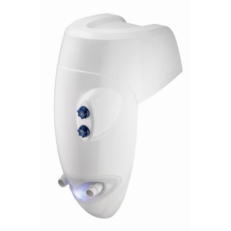 Závěsný protiproud Badu Jet - Stella bílé LED spot, 75 m3/h,400V, 3,8 kW, 2x tryska ⌀40mm