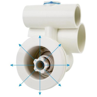 Hydromasážní směrová tryska ABS