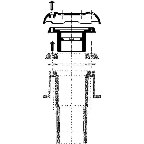 Sání Uni-set 2"x 50 mm NEREZ