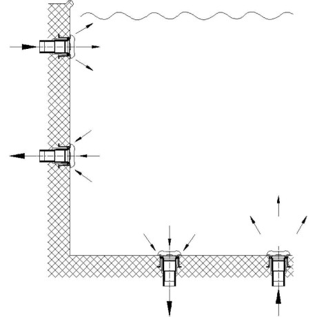 Sání Uni-set 2"x 50 mm NEREZ