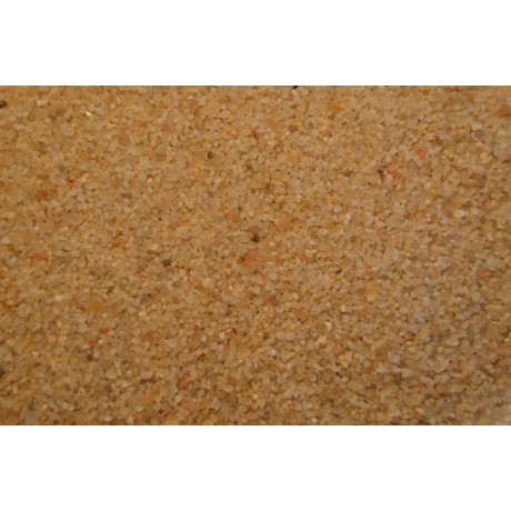 Filtrační písek - frakce 0,6--1,2 mm -- baleno po 25 kg.