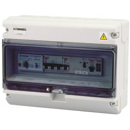 Automatické ovládání pro filtraci/topení - F1E12