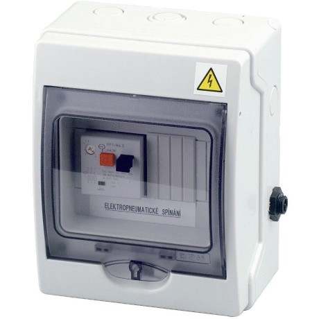 El. ovládání-spínání protiproudu 9-14A,IP65,tlakový spínač;1,2–2,6kW