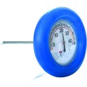 Teploměr plovoucí kruhový průměr 185 mm s gumovou obručí