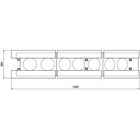 Hydromasážní lože pro fólii