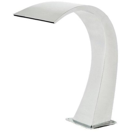 Chrlič - Kobra Š400/V670mm,připojení 75mm,zrcadlový lesk,nerez AISI 316