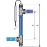 Blue Lagoon UV-C sterilizátor a ionizer, 40 W/35 m3
