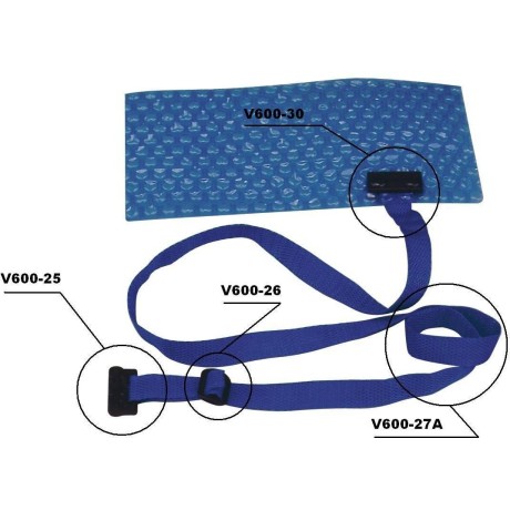 Navíjecí zařízení – Jezdec do teleskopické tyče