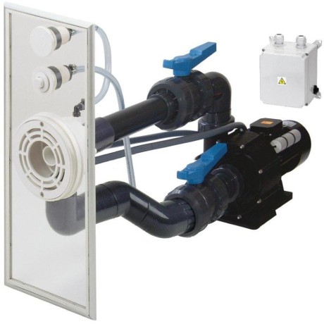 Protiproud VAG-JET pro foliové baz. 66 m3/h, 400 V, 2,2 kW