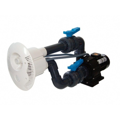 Protiproud V-JET 66 m3/h, 400 V, 2,2 kW, pro fóliové a předvyrobené baz. potrubí průměr  63 mm