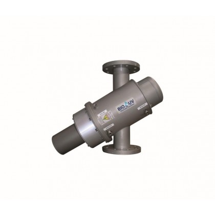 UV Sterilizátor středotlaký MP 030 EL,  600 W, DN80