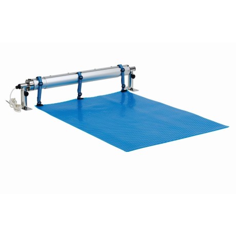 Navíjecí zařízení nastavitelné s el. pohonem a teleskopickou tyčí - 5,4-7,1 m