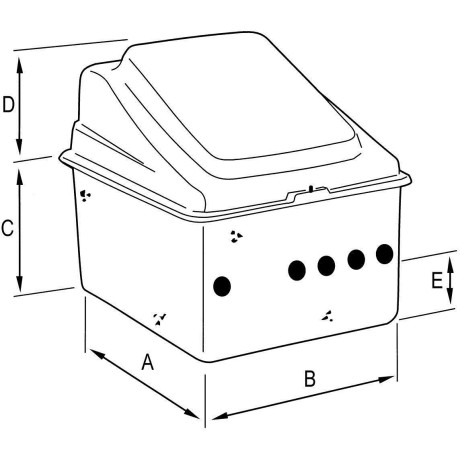 Filtrační jímka 450-600 mm
