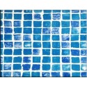 Fólie pro vyvařování bazénů ALKORPLAN 3K, Mozajka, 1,65m šíře, 1,5mm, metráž