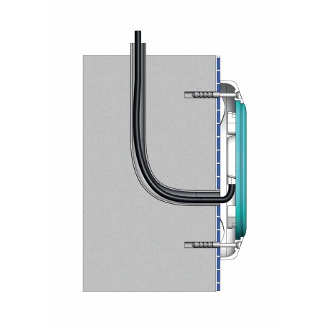 LED světlo MOONLIGHT bílé 28W