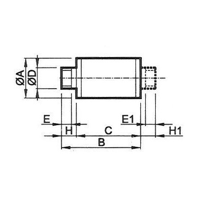 Tlumič hluku SEKO , napojení 2"