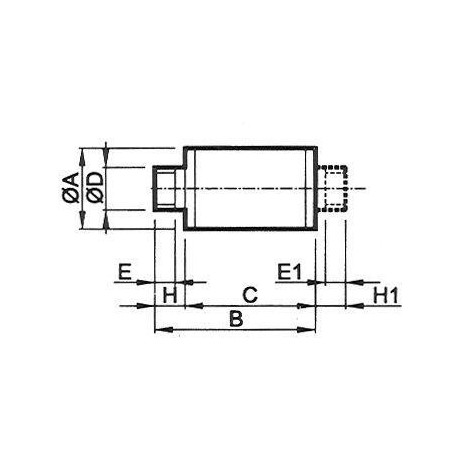 Tlumič hluku SEKO , napojení 2"