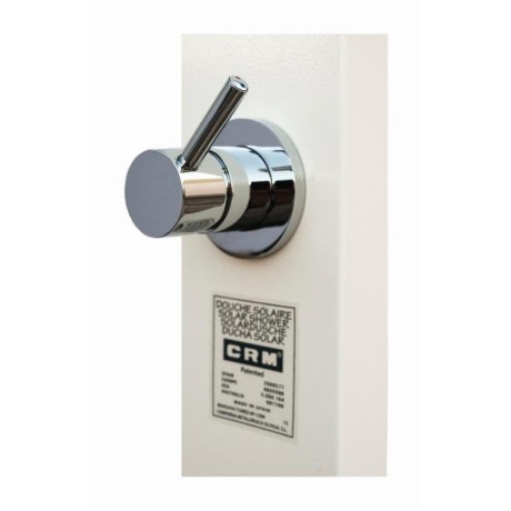 Solární sprcha 30L - Bílé čelo