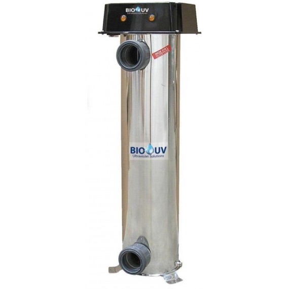 Nerezový UV sterilizátor, 12m3/h, 55kW