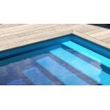 Fólie pro vyvařování bazénů - AVfol Profi - Modrá 1,65m šíře, 1,5mm, metráž