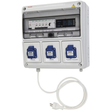 Automatické ovládání VArio - F1SACTČ