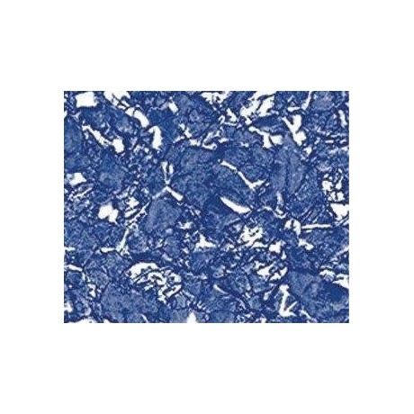 Fólie pro vyvařování bazénů - AVfol Decor - Blue Marmor; 1,65m šíře, 1,5mm, metráž
