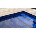 Fólie pro vyvařování bazénů - AVfol Decor - Mozaika Modrá Electric, 1,65m šíře, 1,5mm, metráž