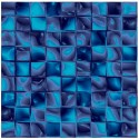 Fólie pro vyvařování bazénů - AVfol Decor - Mozaika Electric; 1,65m šíře, 1,5mm, metráž