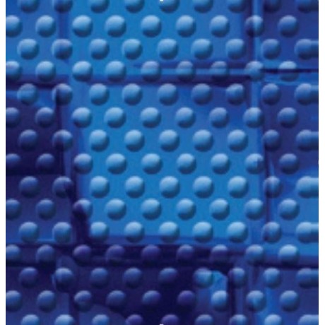 Fólie pro vyvařování bazénů - AVfol Decor Protiskluz - Mozaika Modrá Electric; 1,65m šíře, 1,5mm, metráž