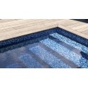 Fólie pro vyvařování bazénů - AVfol Decor - Mozaika Aqua Disco 1,65m šíře, 1,5mm, 25m role