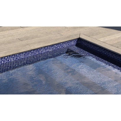 Fólie pro vyvařování bazénů - AVfol Decor - Mozaika Aqua 1,65m šíře, 1,5mm, 25m role